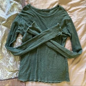 Brandy Melville Long Sleeved Top